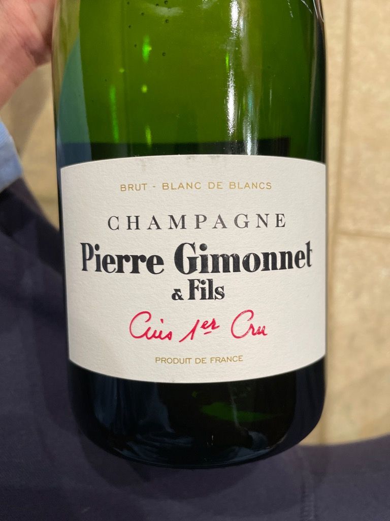 2019 Pierre Gimonnet Fils Champagne Premier Cru Blanc De Blancs Brut