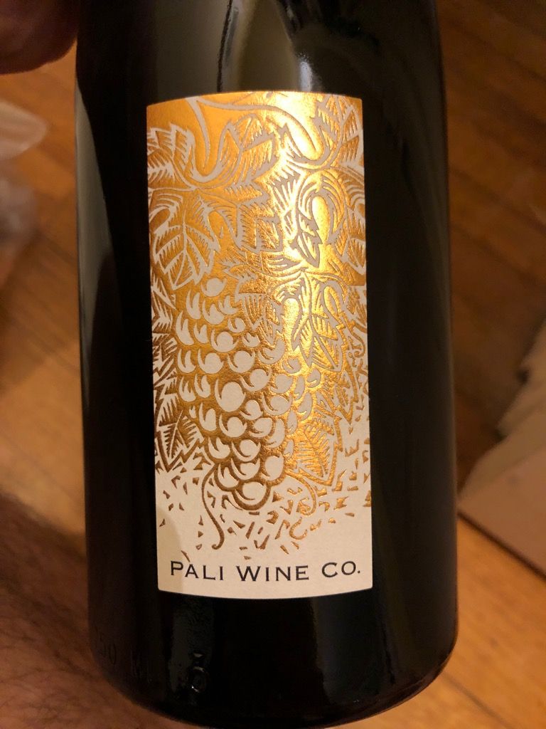 2021 Pali Wine Co Pinot Noir Estate Reserve Pali Vineyard USA