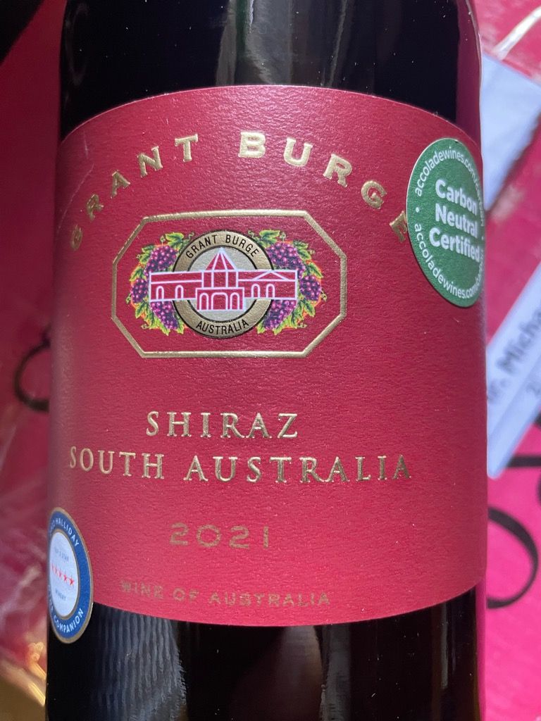 2021 Grant Burge Australia South Australia Barossa Barossa Valley