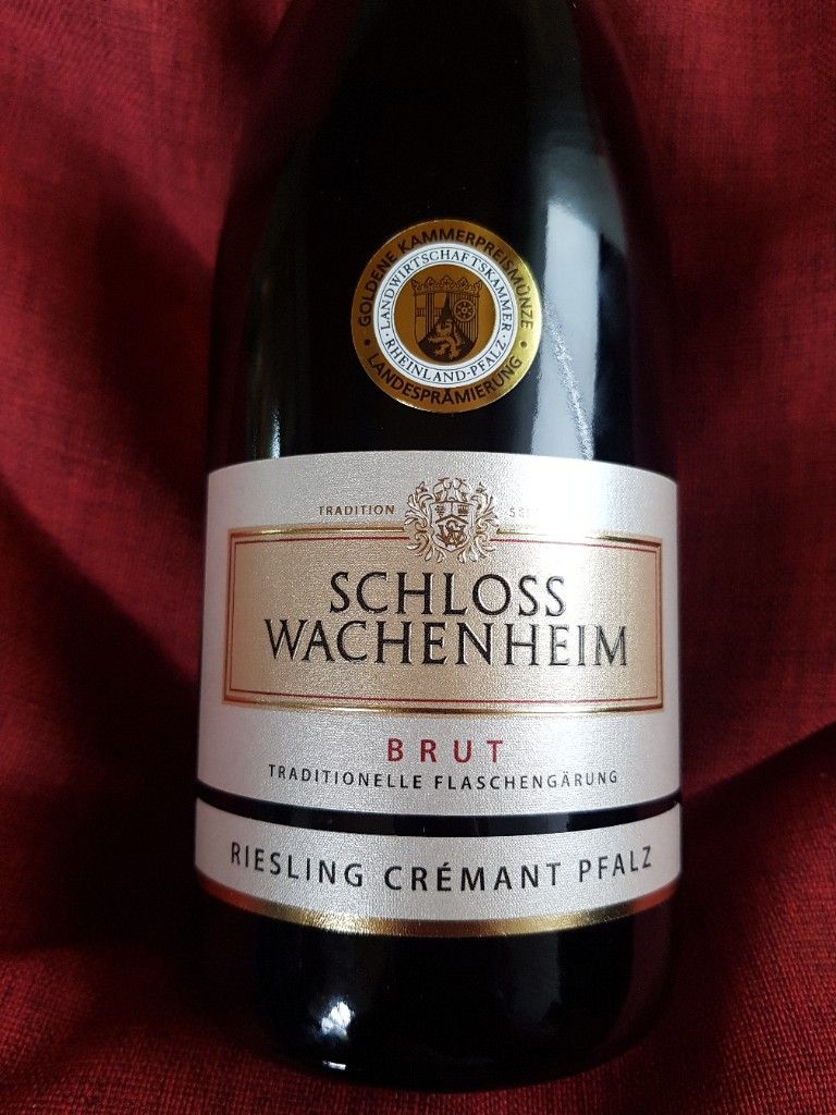 NV Schloss Wachenheim Riesling Crémant Pfalz Germany Pfalz