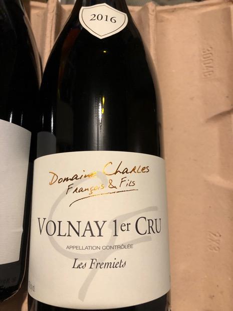 Domaine Charles Francois Et Fils Volnay Er Cru Les Fremiets