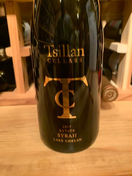 2017 Tsillan Cellars Malbec Estate USA Washington Columbia Valley