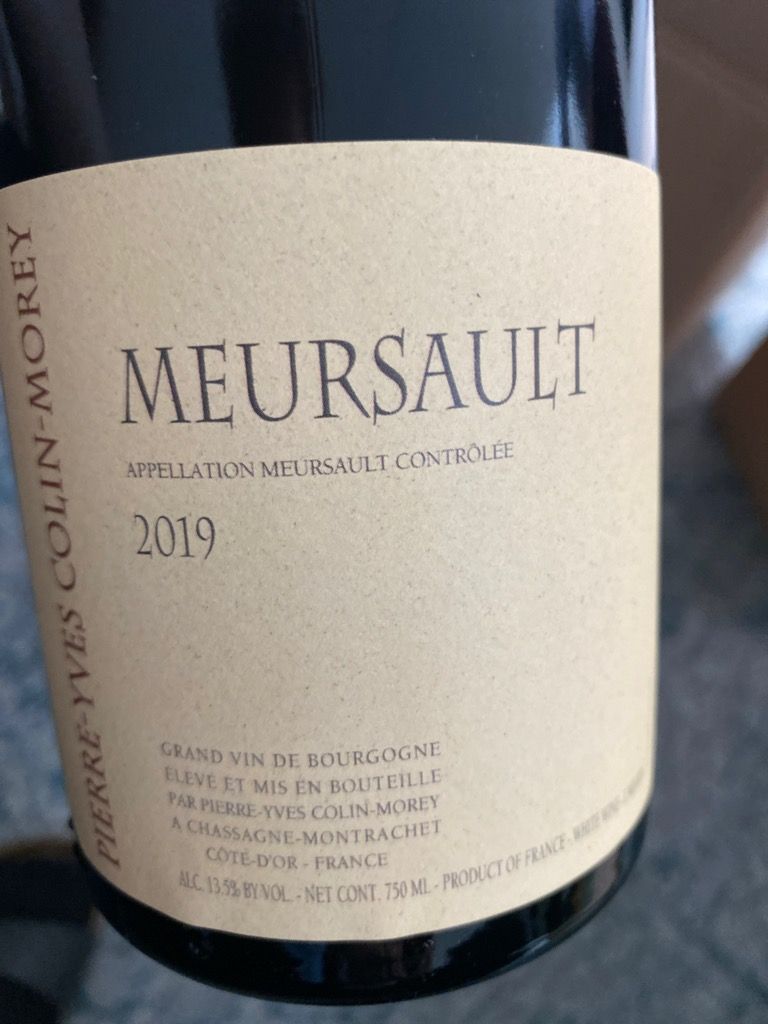 Pierre Yves Colin Morey Meursault Premier Cru Les Perrières lupon gov ph