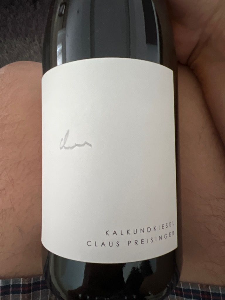 2022 Claus Preisinger KalkundKiesel Weiss Austria Burgenland