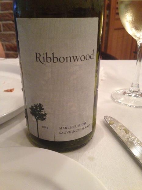 2012 Ribbonwood Sauvignon Blanc New Zealand South Island Marlborough