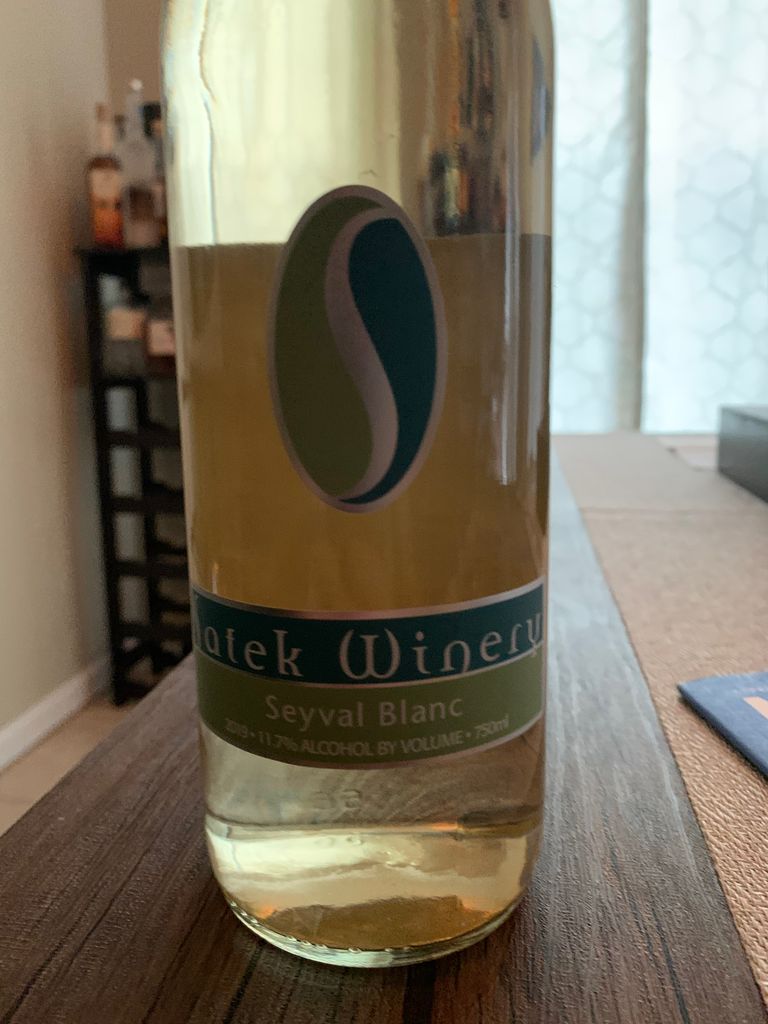 2021 Satek Winery Seyval Blanc USA Indiana CellarTracker