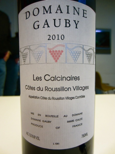 Domaine Gauby C Tes Du Roussillon Villages Les Calcinaires France