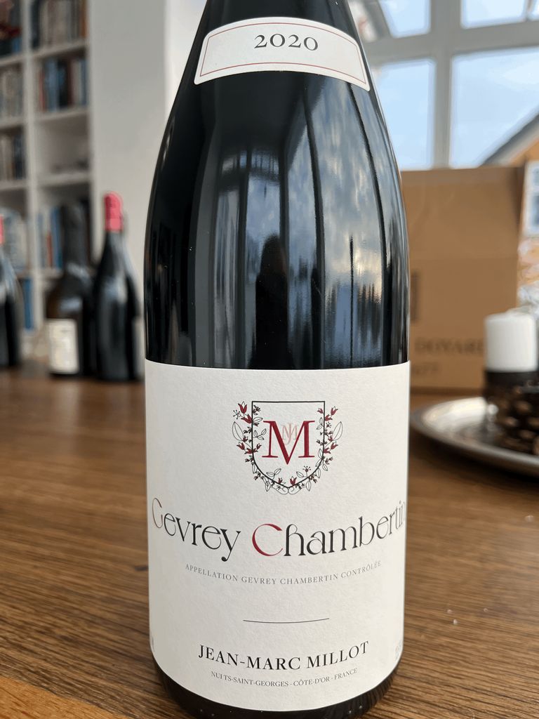 Jean Marc Millot Gevrey Chambertin France Burgundy C Te De