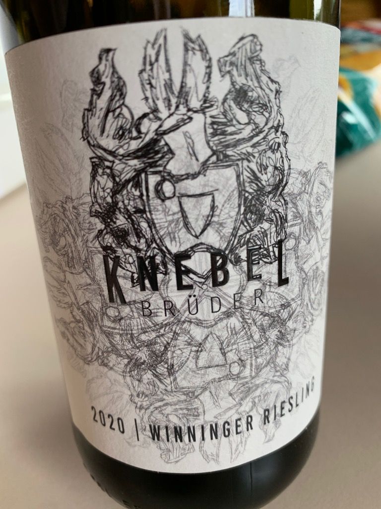 Fred Knebel Winninger Uhlen Riesling Sp Tlese Trocken Germany