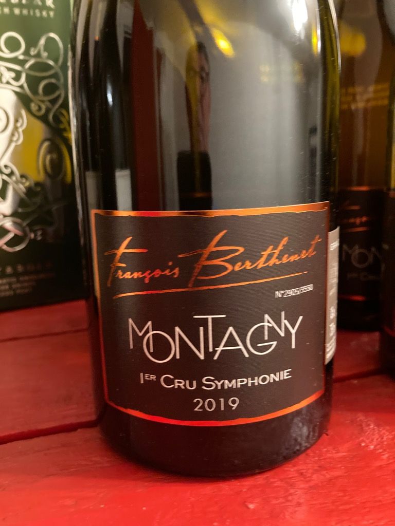 Domaine Jean Pierre Berthenet Montagny Er Cru Symphonie France