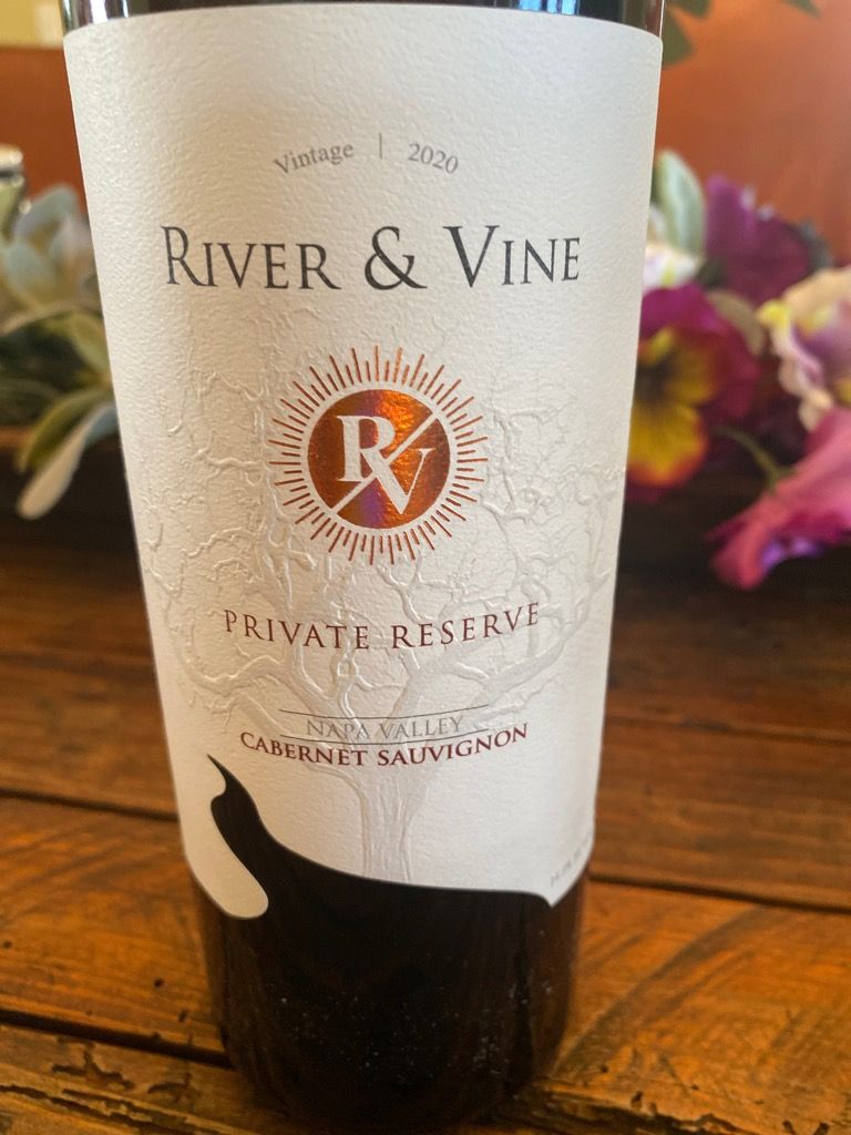 River Vine Cabernet Sauvignon Private Reserve Usa California