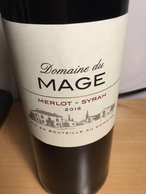 2020 Domaine du Mage Côtes de Gascogne Rouge P Grassa Fille et Fils