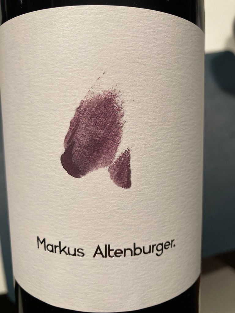 2019 Pius Rot Weingut Markus Altenburger Blaufränkisch Austria