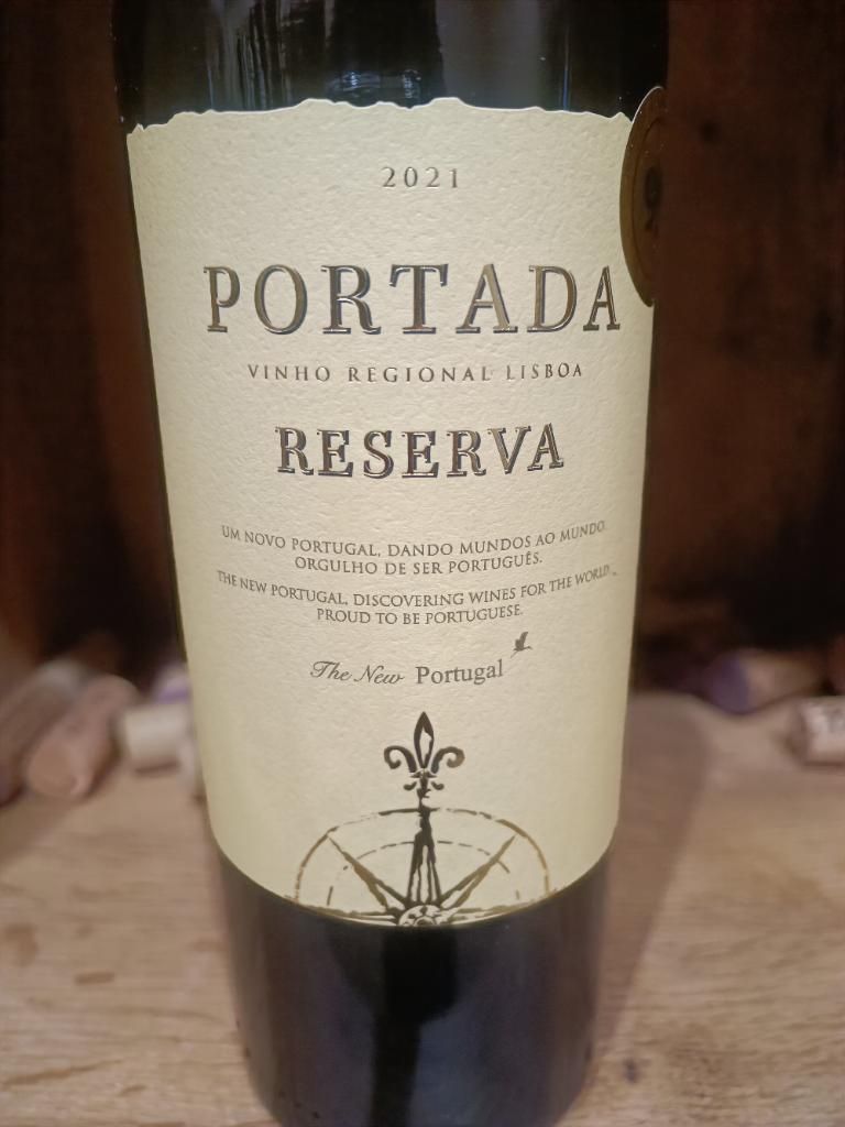 Dfj Vinhos Portada Reserva Portugal Lisboa Vinho Regional