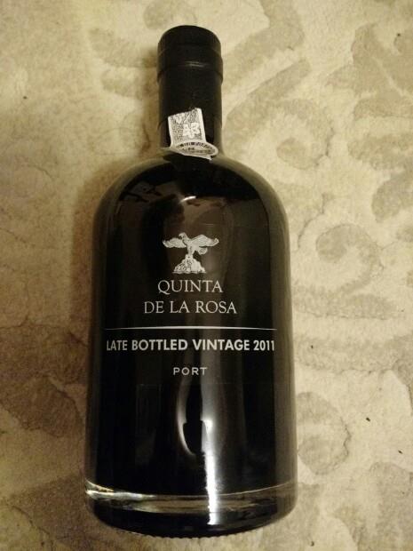 2011 Quinta De La Rosa Porto Late Bottled Vintage Portugal Douro