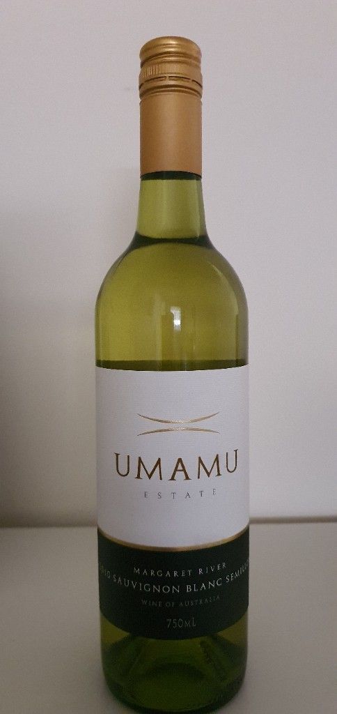 Umamu Estate S Millon Sauvignon Blanc Australia Western