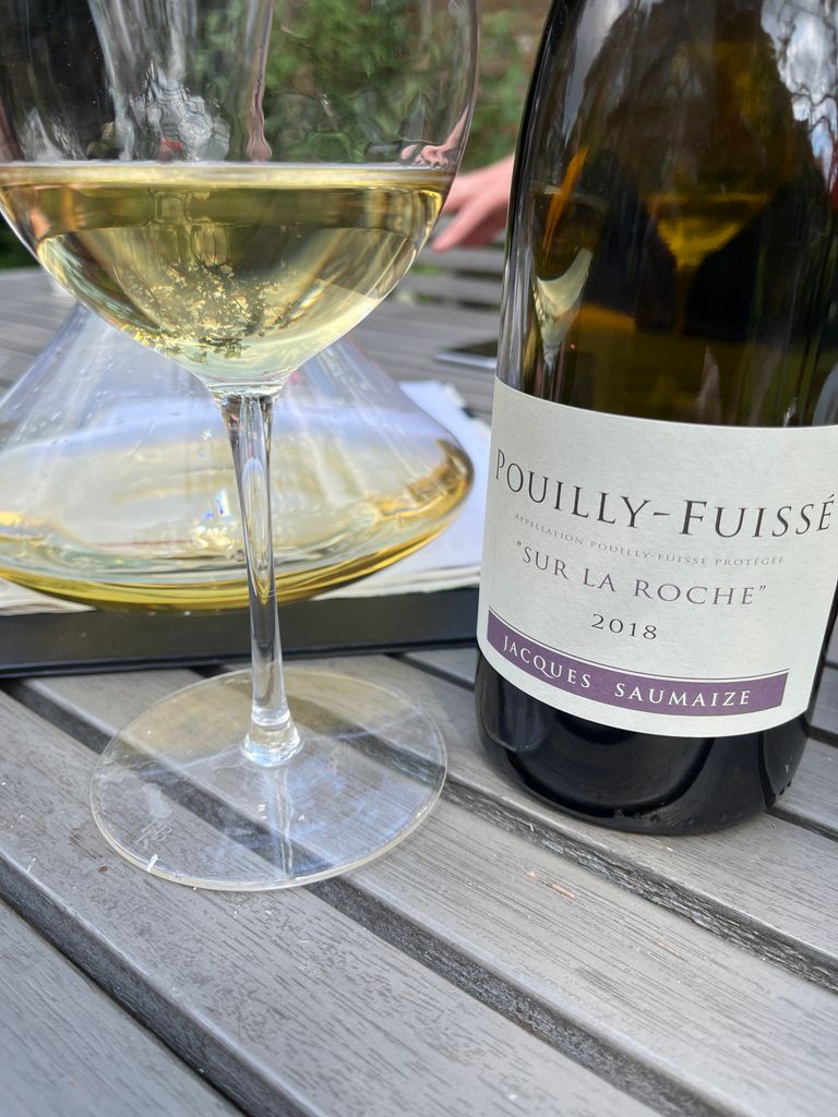 2019 Jacques Saumaize Pouilly Fuissé Sur la Roche France Burgundy