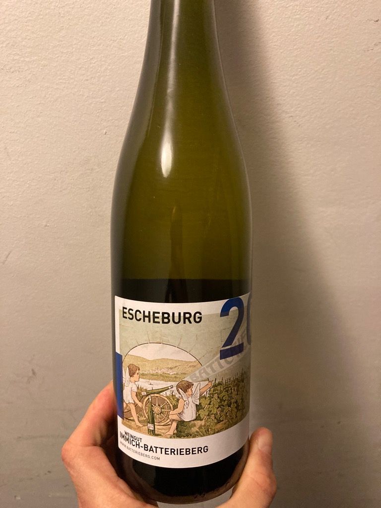 Immich Batterieberg Riesling Trocken Escheburg Germany Mosel