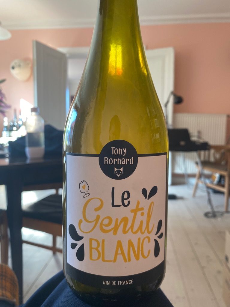 Tony Bornard Le Gentil Blanc France Vin De France Cellartracker