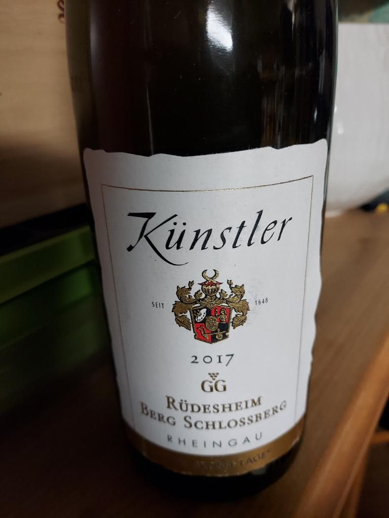 K Nstler R Desheimer Berg Schlo Berg Riesling Gro Es Gew Chs