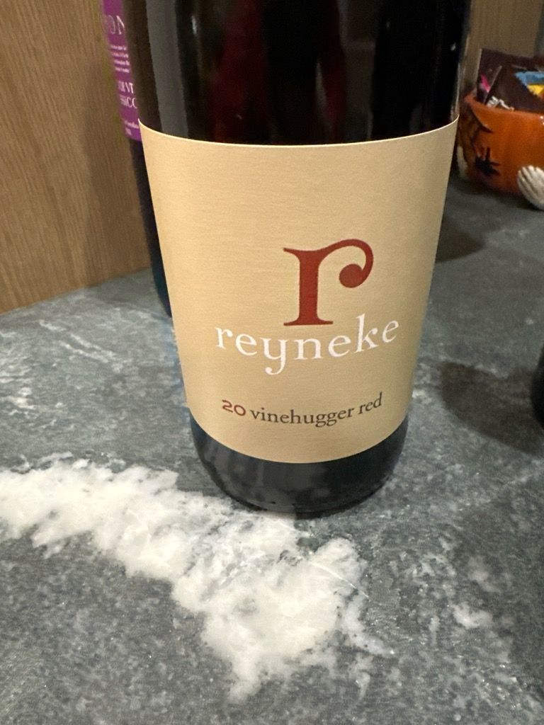 Reyneke Vinehugger Organic Red South Africa Western Cape