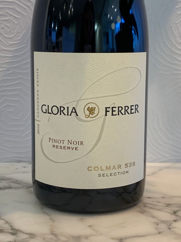 Gloria Ferrer Pinot Noir Reserve Colmar Selection Usa