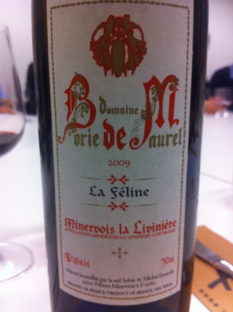 2008 Domaine Borie de Maurel Minervois La Livinière La Féline France