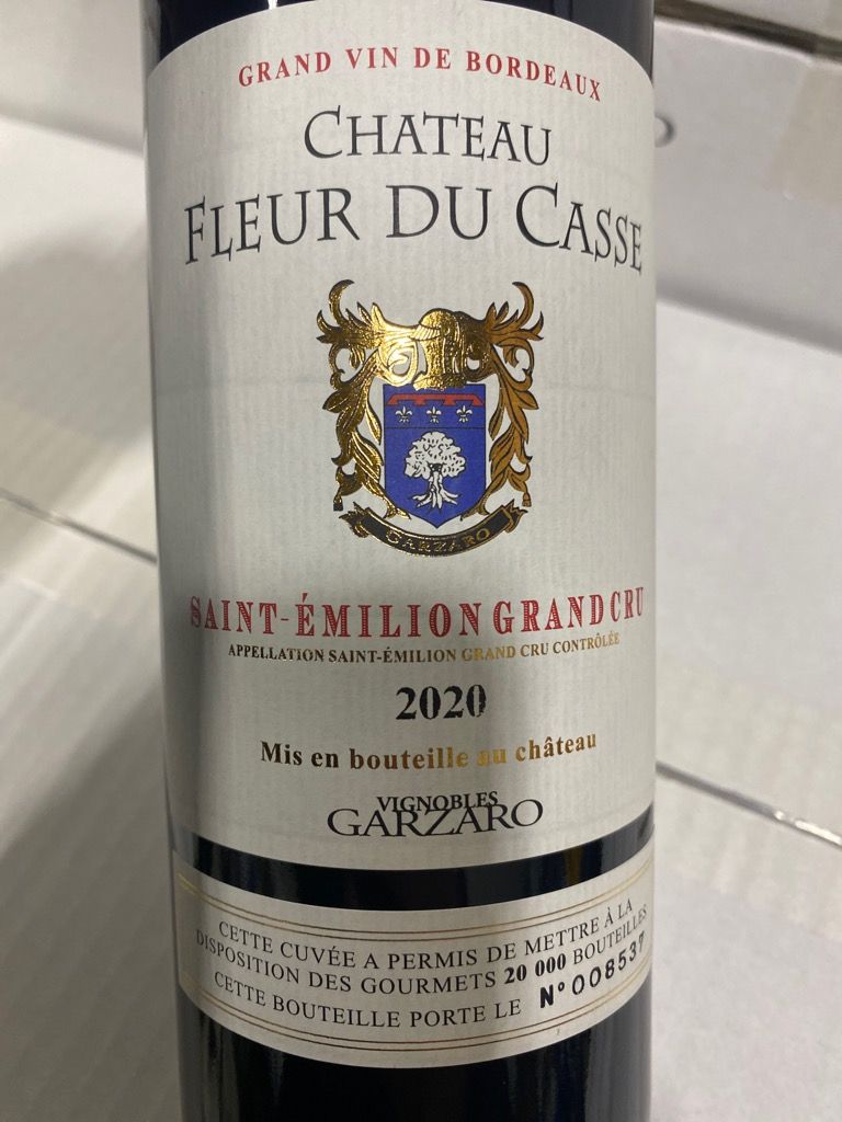 Ch Teau La Fleur Du Casse France Bordeaux Libournais St