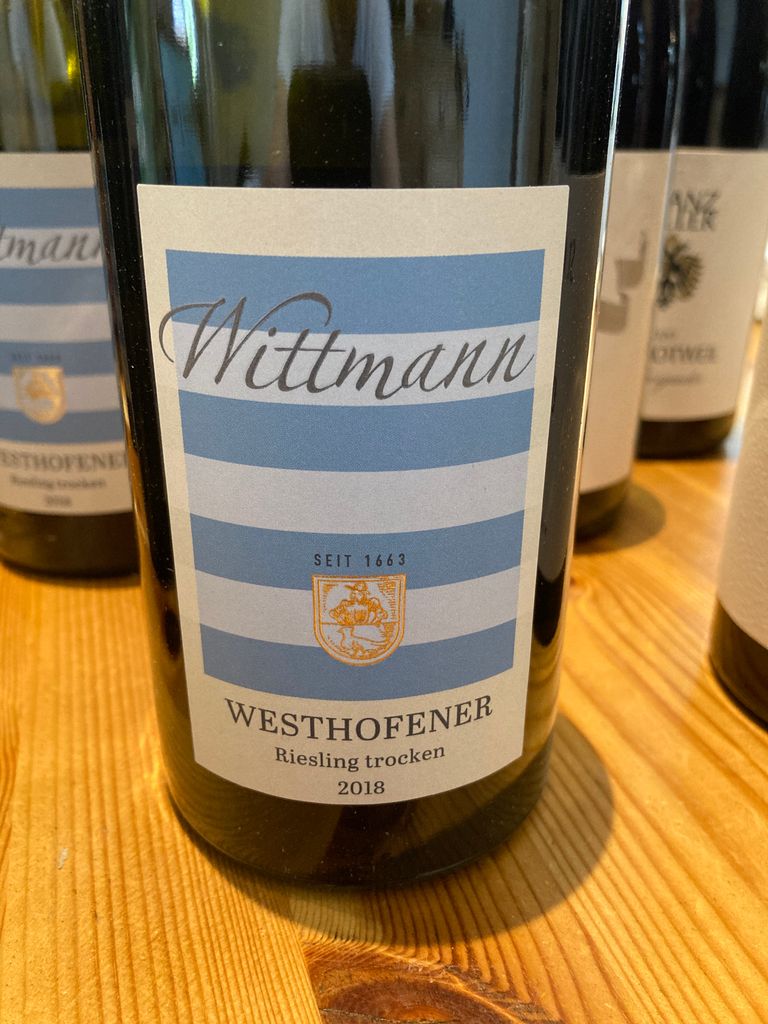 Wittmann Westhofener Riesling Trocken Germany Rheinhessen