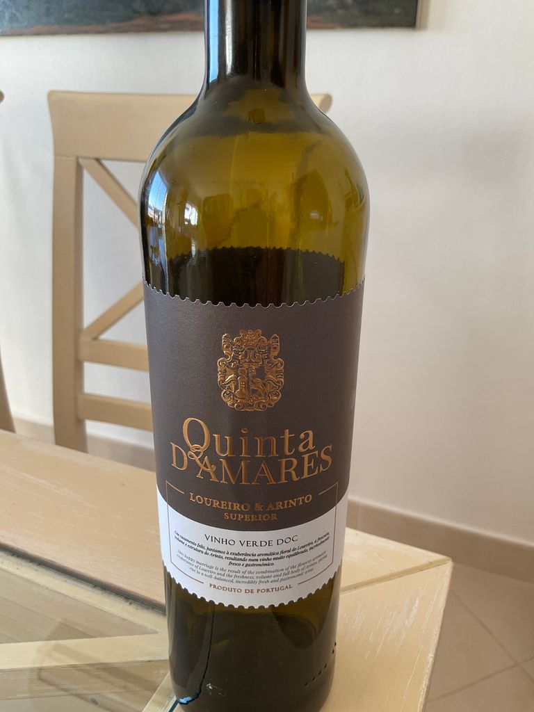 Quinta D Amares Loureiro Vinho Verde Loureiro Arinto Superior