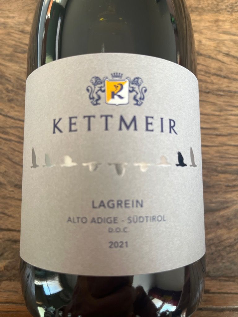 2022 Kettmeir Lagrein Alto Adige Südtirol Italy Trentino Alto Adige