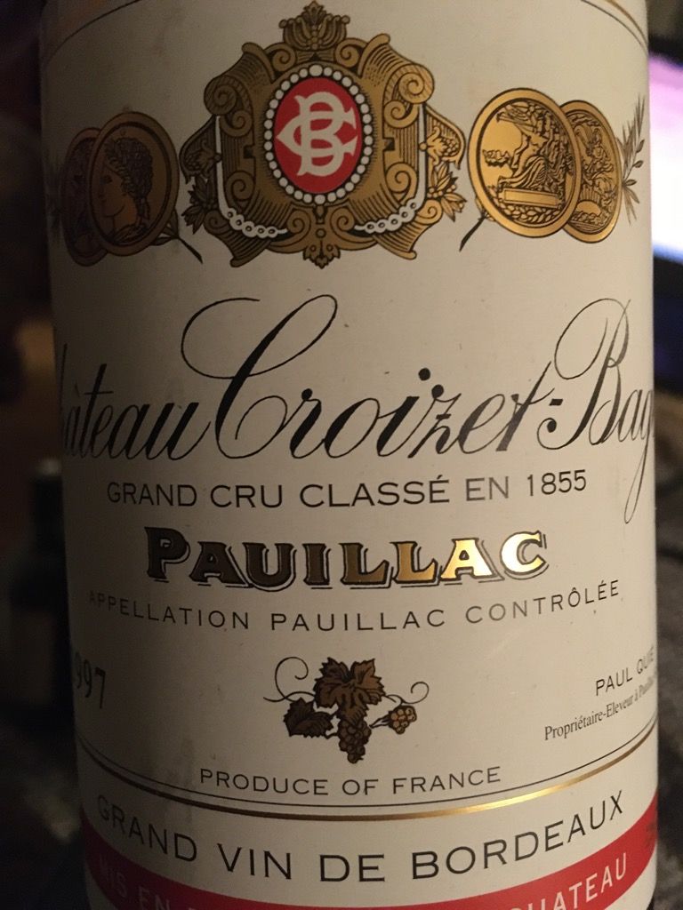 Ch Teau Croizet Bages France Bordeaux M Doc Pauillac