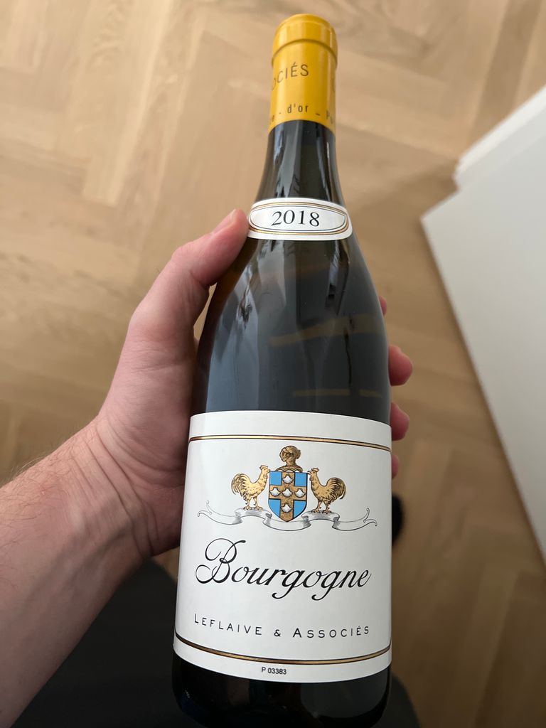 2018 Leflaive Associés Bourgogne Blanc France Burgundy Bourgogne