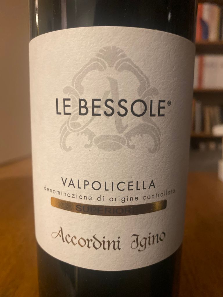 Igino Accordini Valpolicella Classico Superiore Le Bessole Italy