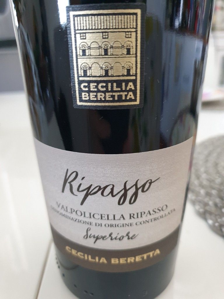 Cecilia Beretta Ripasso Della Valpolicella Superiore Italy