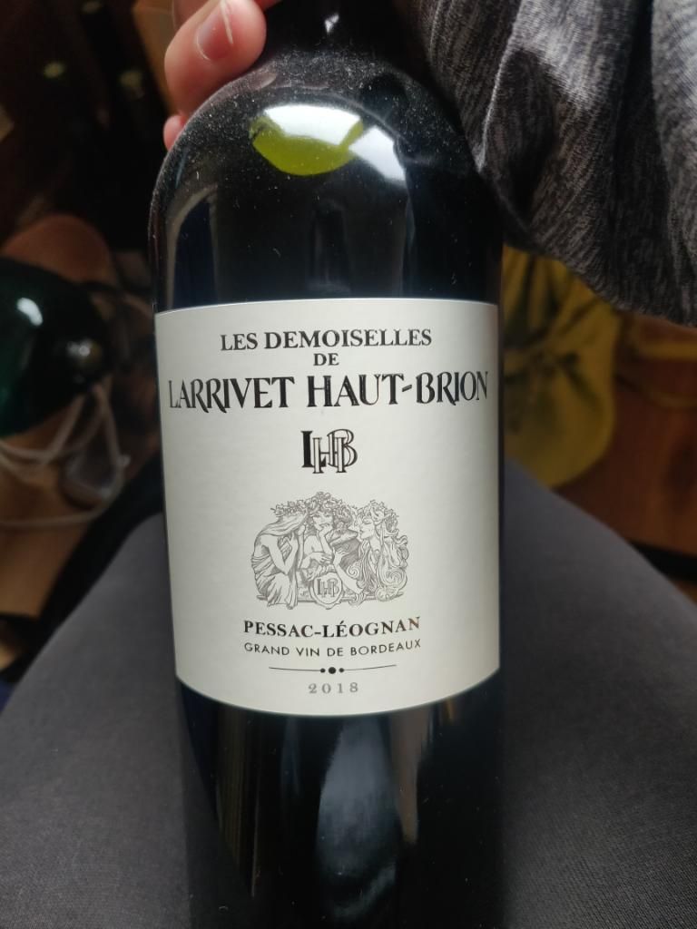 2021 Château Larrivet Haut Brion Les Demoiselles de Larrivet Haut Brion