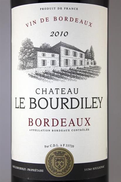 2010 Château le Bourdiley France Bordeaux CellarTracker