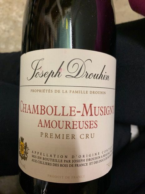 2011 Joseph Drouhin Chambolle Musigny 1er Cru Les Amoureuses France