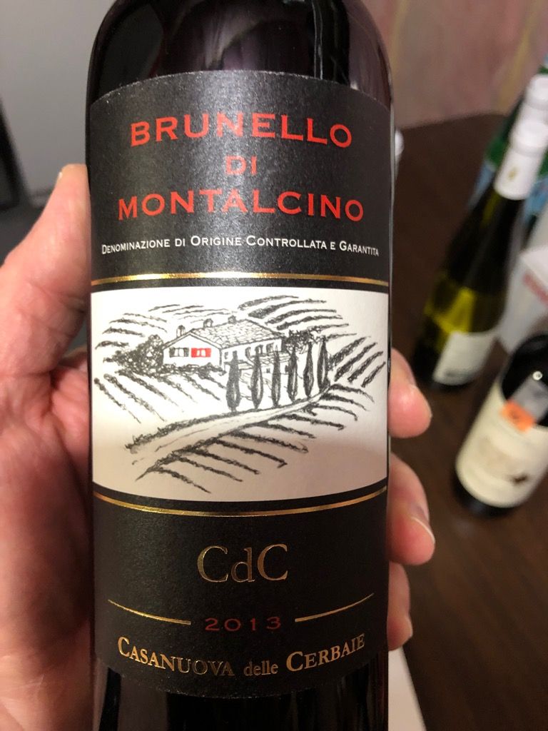 Casanuova Delle Cerbaie Brunello Di Montalcino Riserva Italy