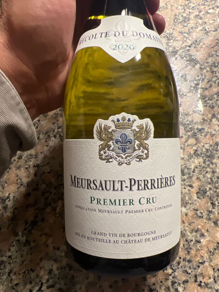 Bouchard P Re Et Fils Meursault Er Cru Les Perri Res Clos Du