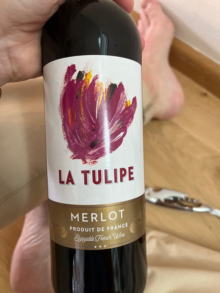 2022 Château La Tulipe de la Garde Merlot France Bordeaux Bordeaux