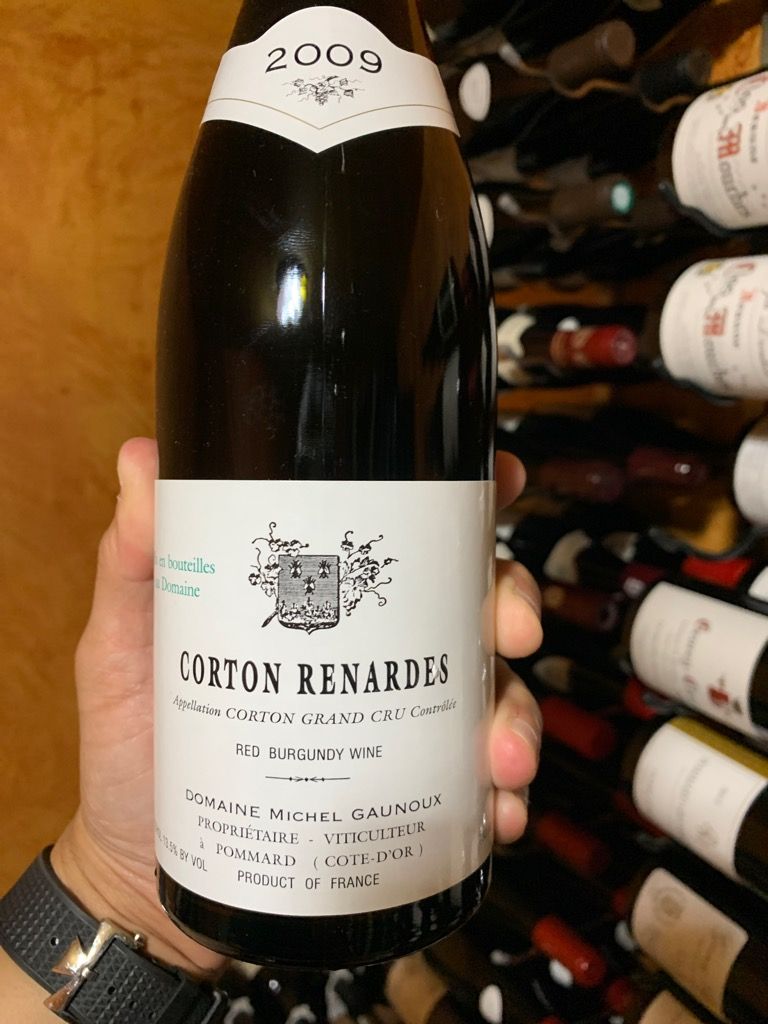 Domaine Michel Gaunoux Corton Renardes France Burgundy C Te De