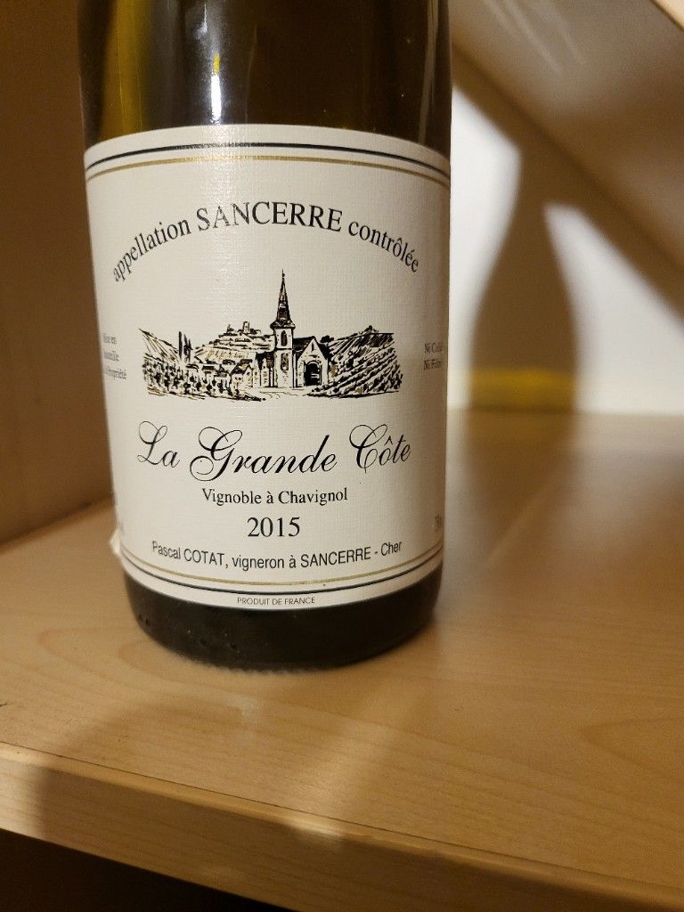 Domaine Pascal Cotat Sancerre Cuv E Sp Ciale La Grande C Te