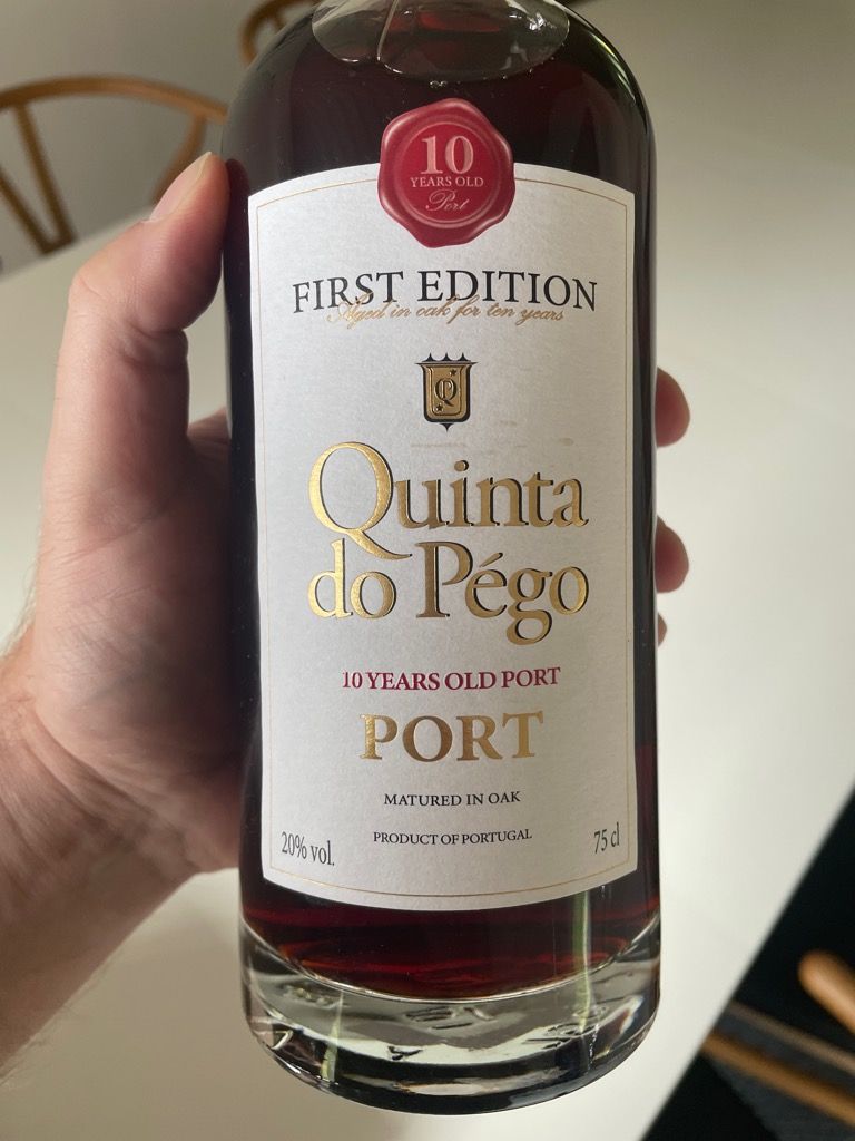 Nv Quinta Do P Go Porto Years Old First Edition Portugal Douro