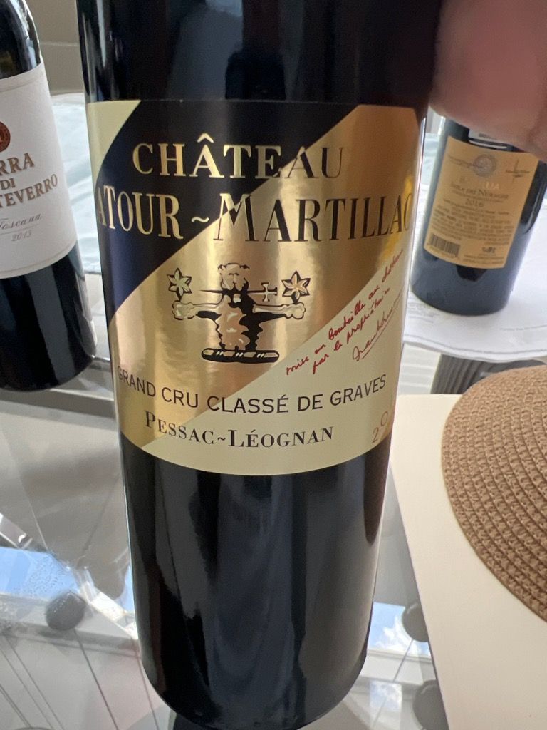 2016 Château Latour Martillac Pessac Léognan de Latour Martillac