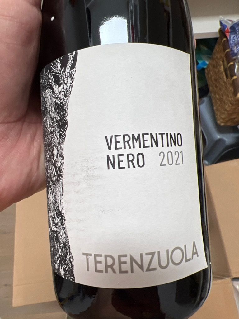 2021 Azienda Agricola Terenzuola Vermentino Nero Forma Alta Toscana IGT