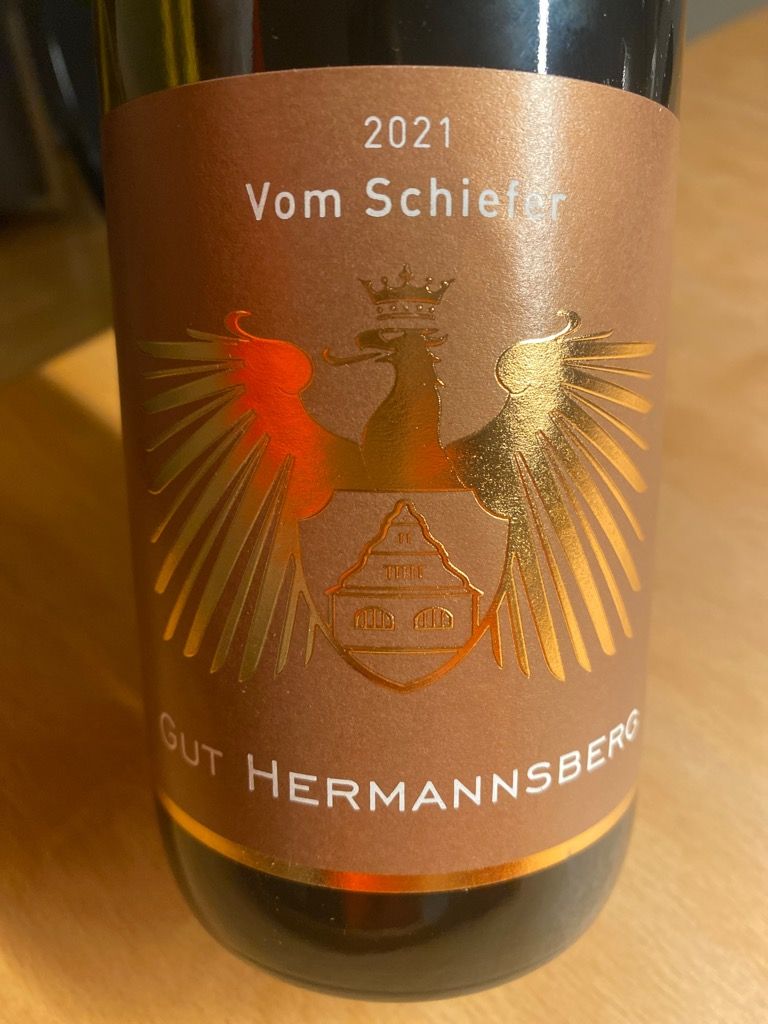 2021 Gut Hermannsberg Niederhäuser Vom Schiefer Riesling trocken