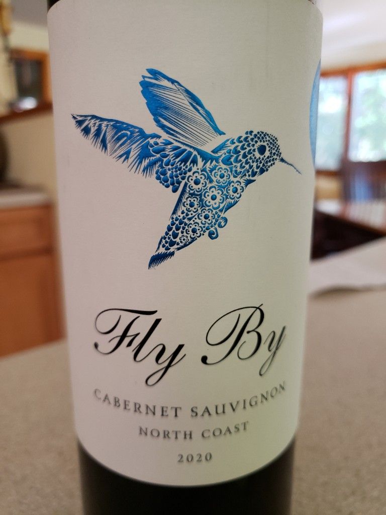 2020 Fly By Wines Cabernet Sauvignon North Coast USA California