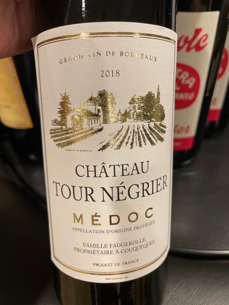 Ch Teau Tour N Grier France Bordeaux M Doc Cellartracker