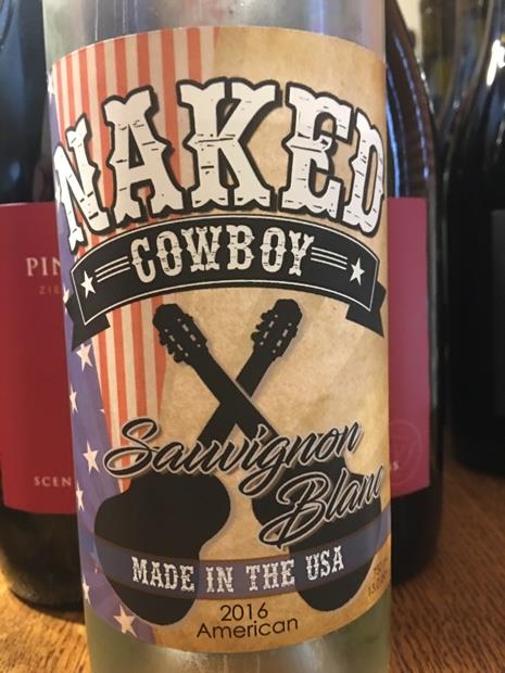 2016 Evoke Winery Naked Winery Sauvignon Blanc Naked Cowboy USA